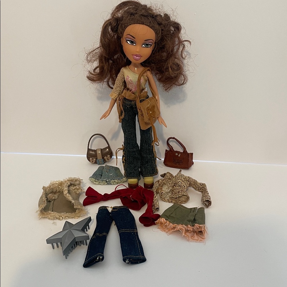 🤎VTG Bratz MGA 2001 Yasmin